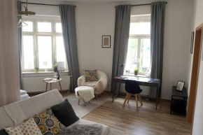 Bright cozy studio flat in Leipzig
